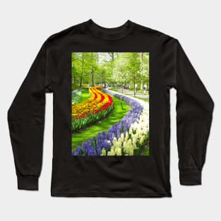 Keukenhof Tulip Festival, Holland Long Sleeve T-Shirt